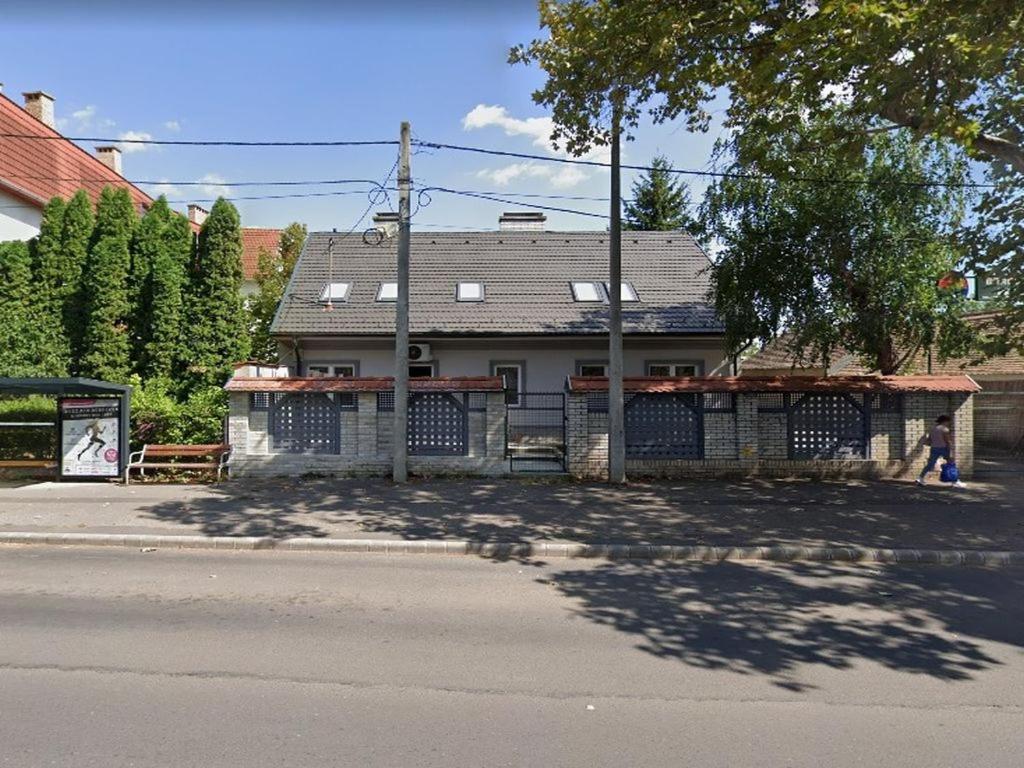 Bed and Breakfast Borostyan Panzio Debrecen Exterior foto