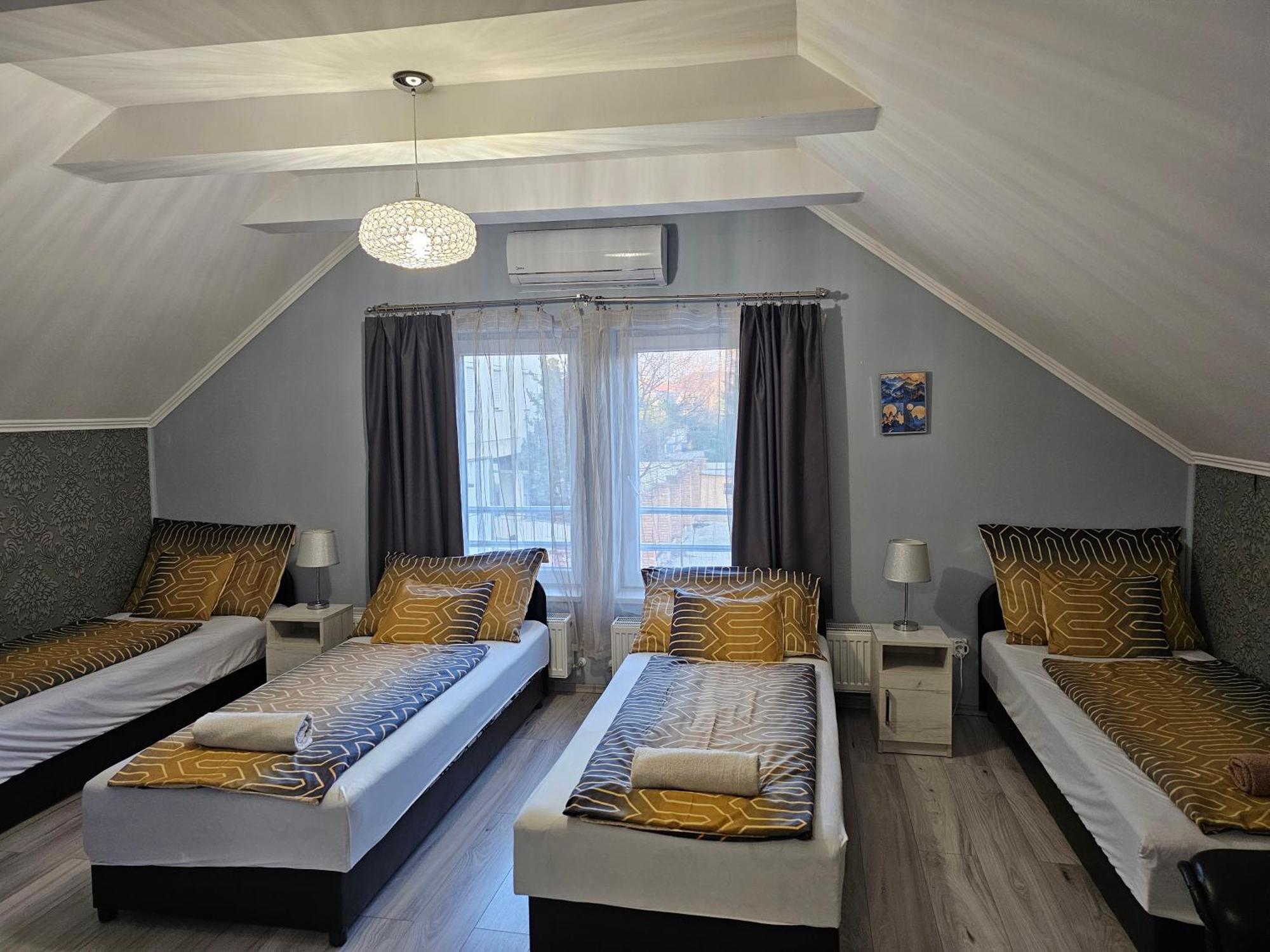 Bed and Breakfast Borostyan Panzio Debrecen Exterior foto